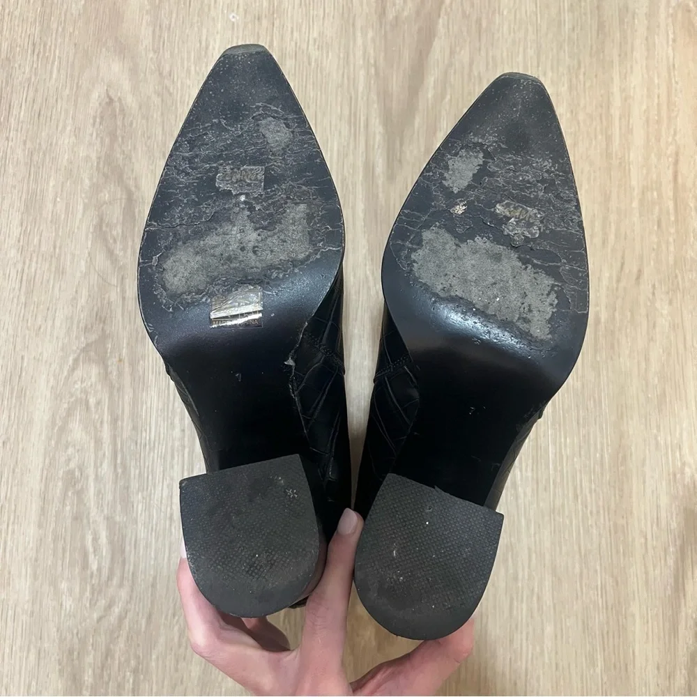 Raye X House of Harlow Nick 1960 Bootie Black Size 7